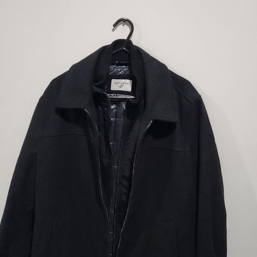 Dockers Black Men's Jacket